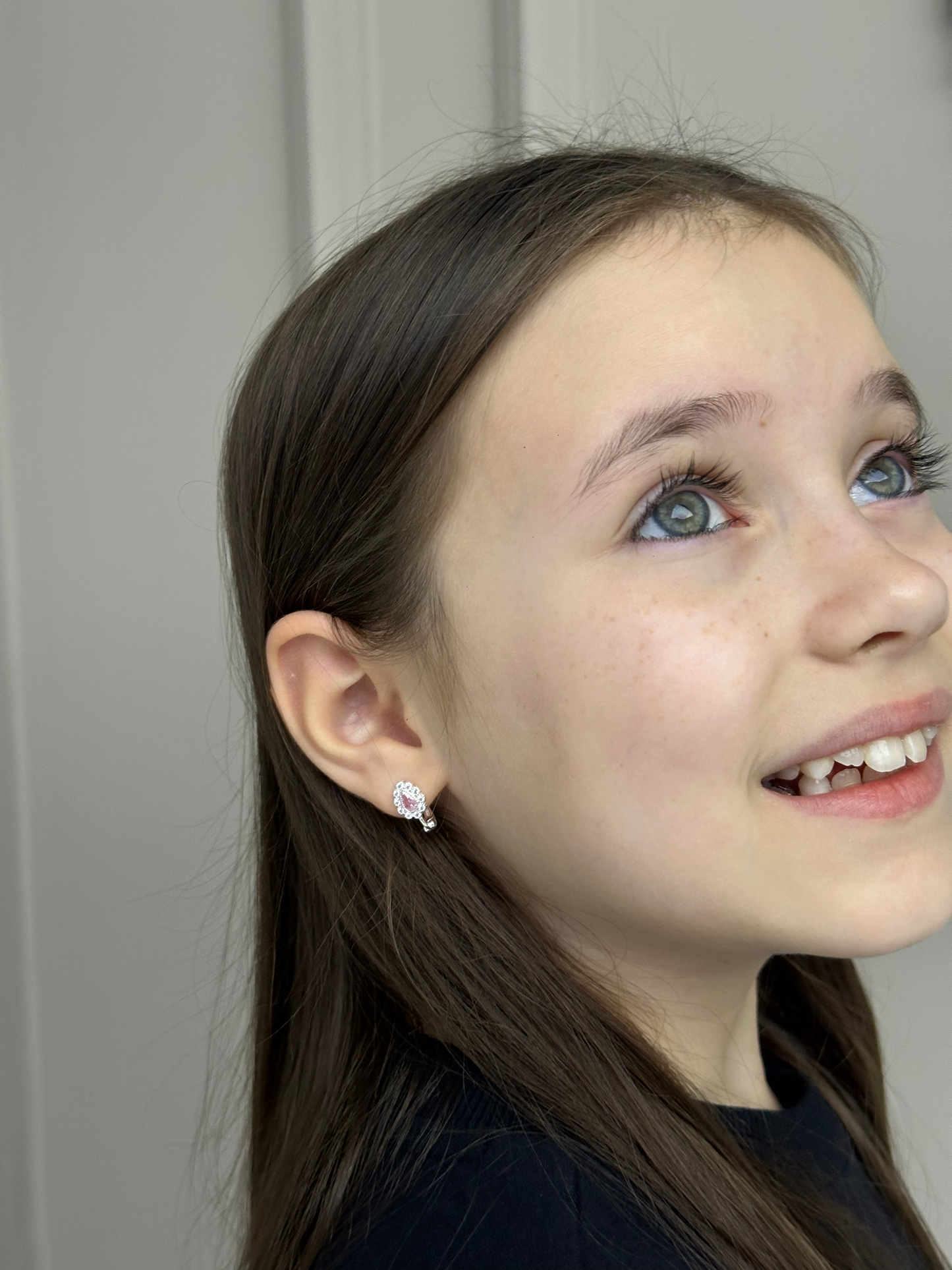 My Most Precious Jewel: Silver Earrings for Girls - A Perfect Gift for Your Daughter