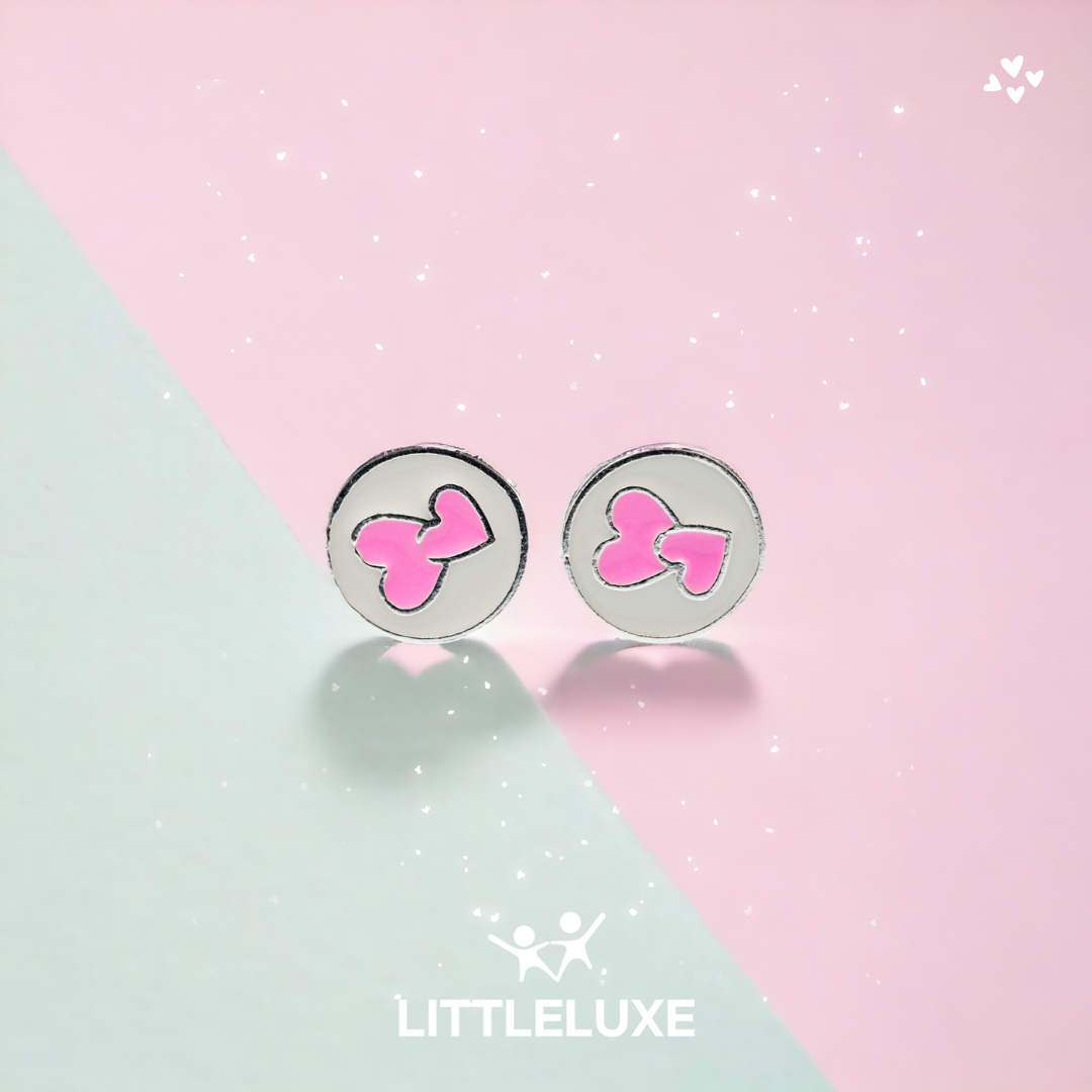 Unique Silver Earrings for Kids: Celebrate the Special Bond Between Mother and Daughter