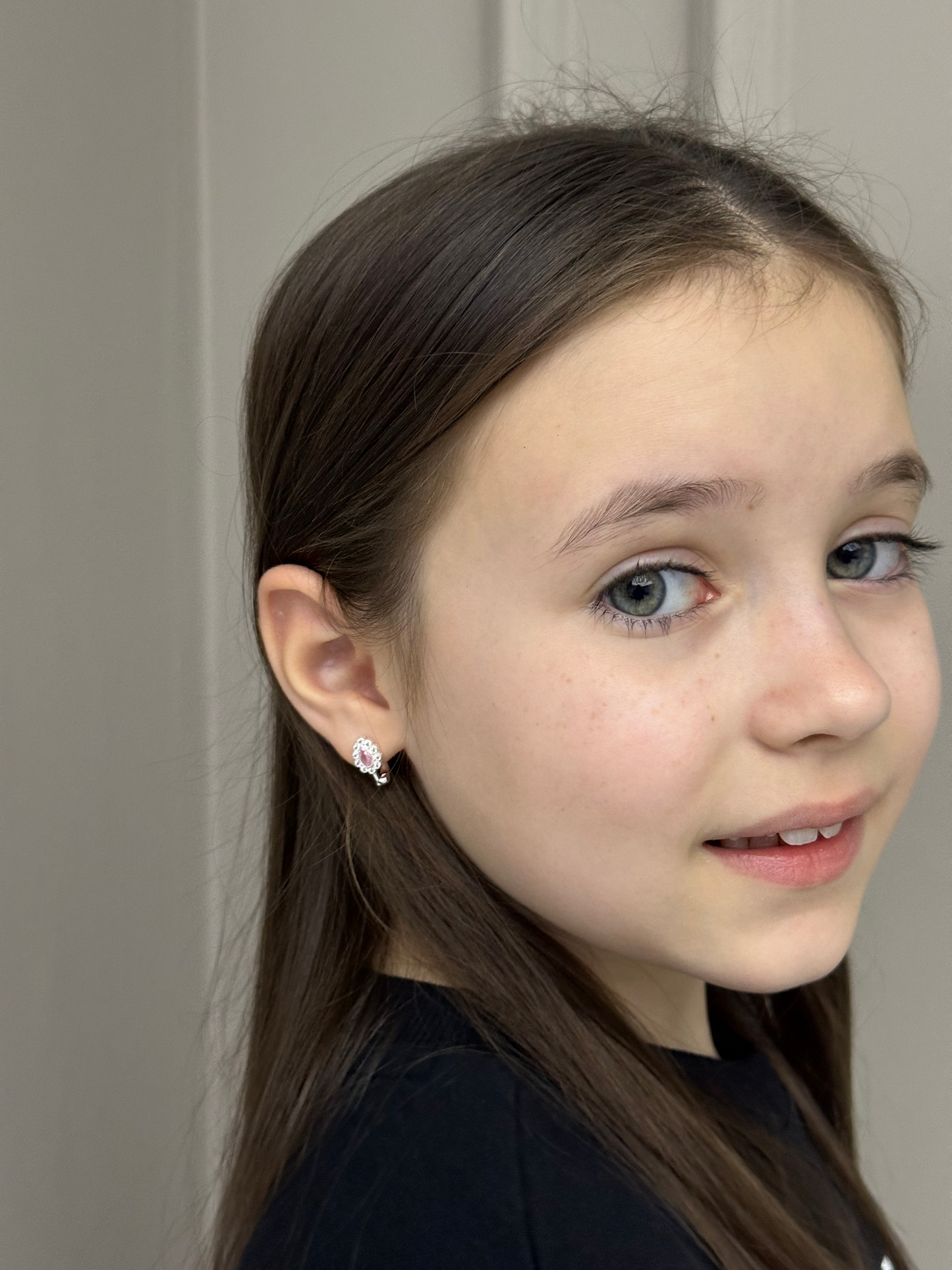 My Most Precious Jewel: Silver Earrings for Girls - A Perfect Gift for Your Daughter