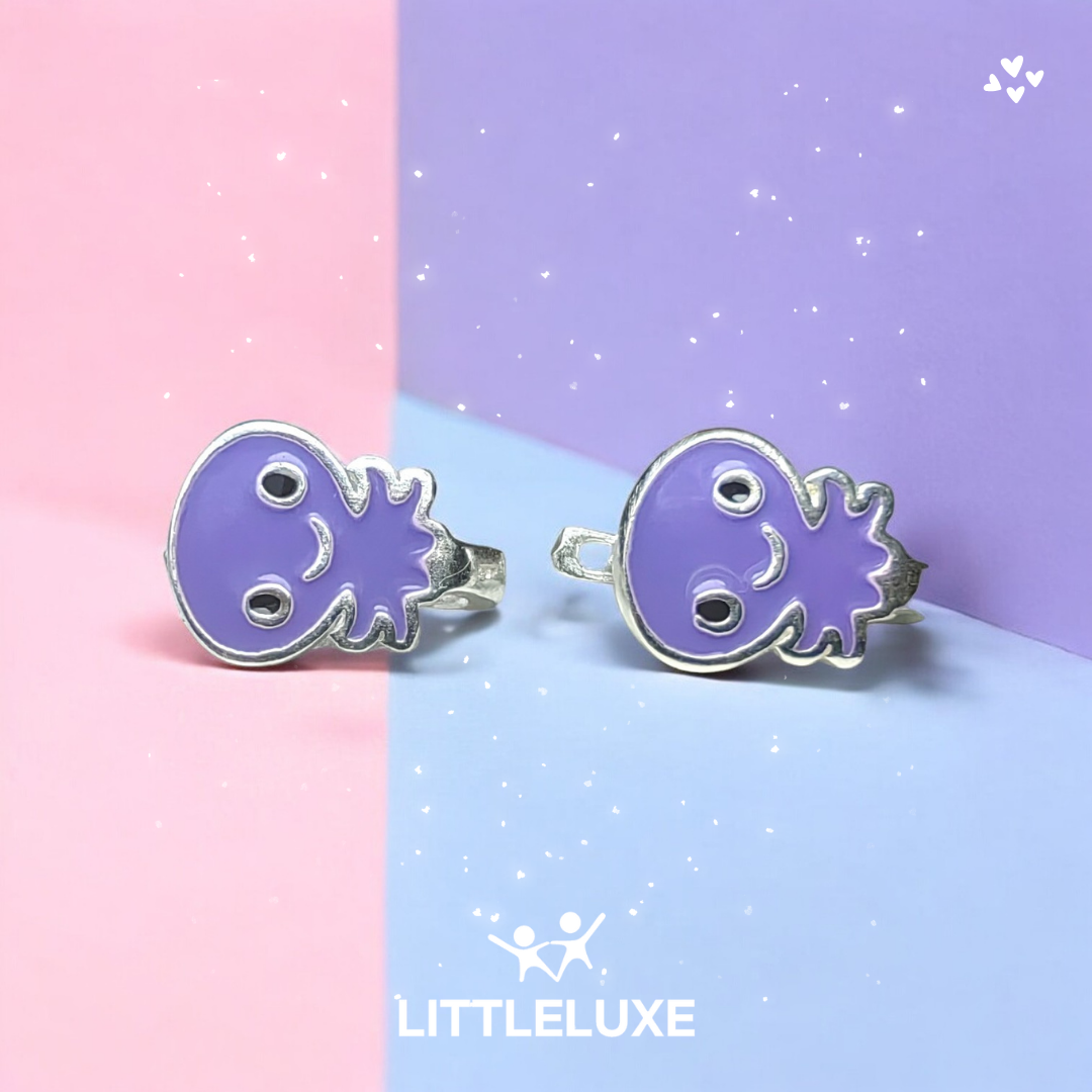 Adorable Silver Octopus Earrings for My Imaginative and Creative Daughter