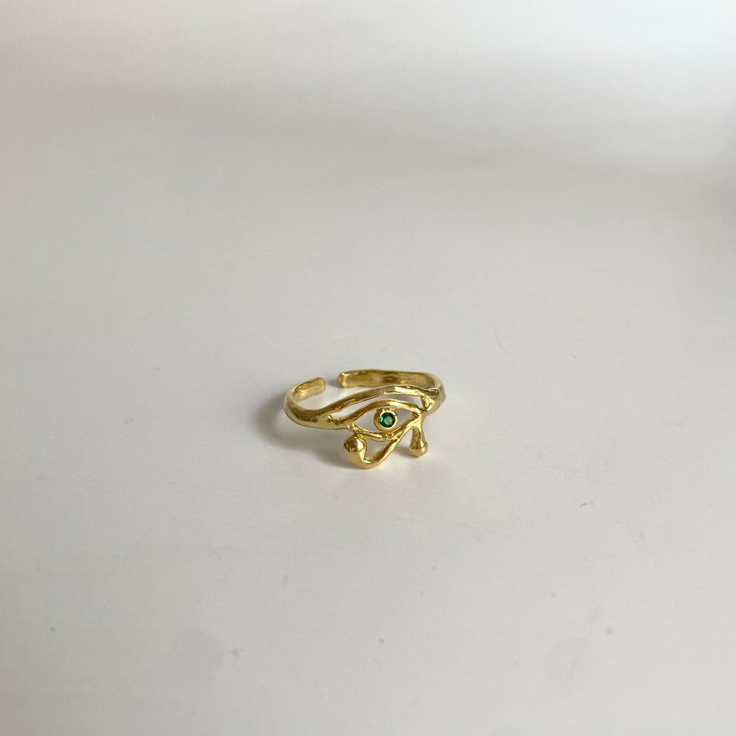 Antique Ra Ring in 925 Sterling Silver - Unique Egyptian-Inspired Jewelry