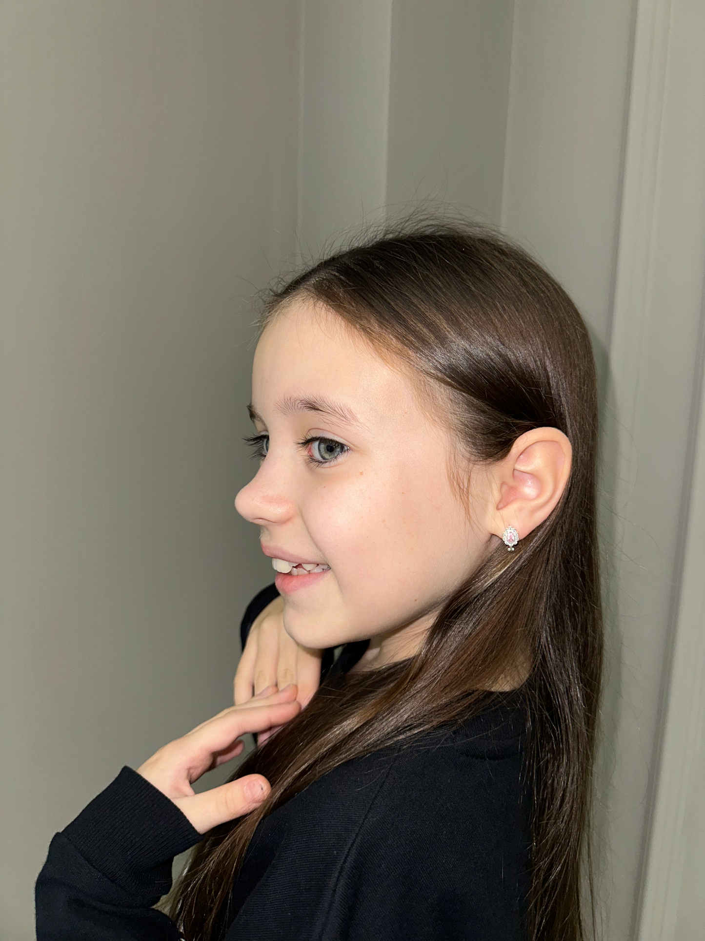 My Most Precious Jewel: Silver Earrings for Girls - A Perfect Gift for Your Daughter