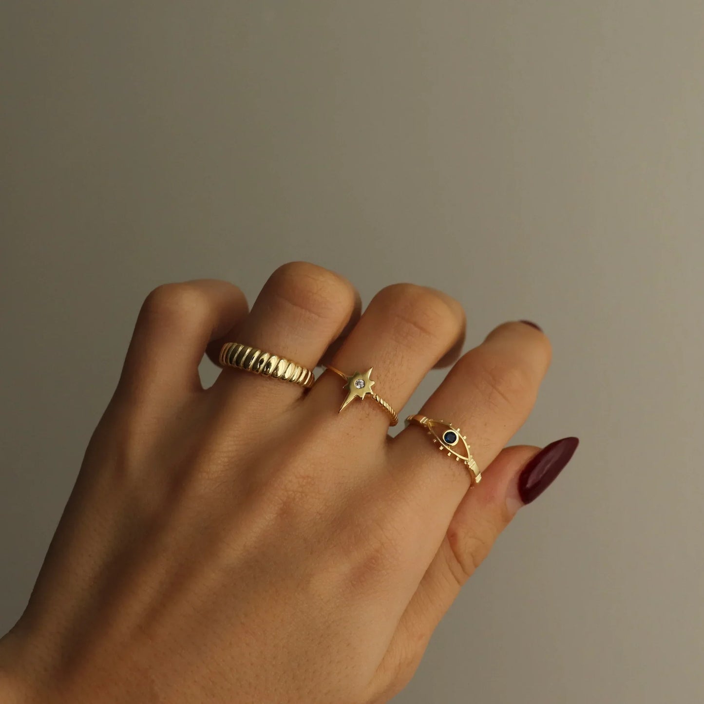 925 Sterling Silver | Elegant Minimalist Twisted Ring