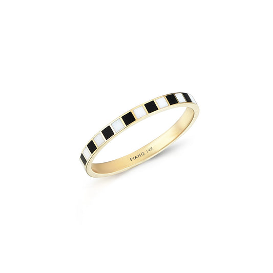 Rhythm Mineli Gold Ring - Elegant and Stylish Jewelry Piece