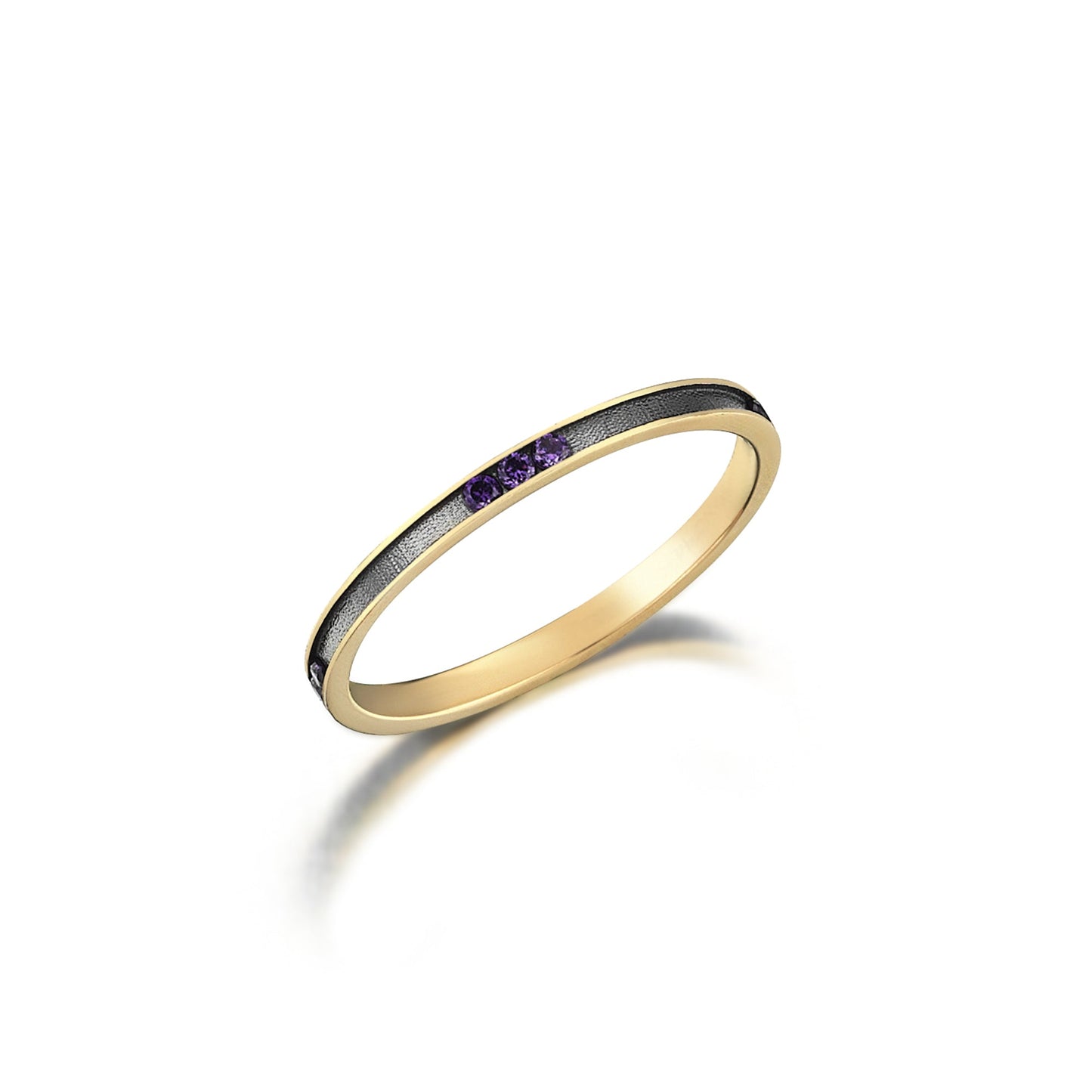 Colorful Gemstone Gold Ring - A Stunning Accessory for Every Occasion!