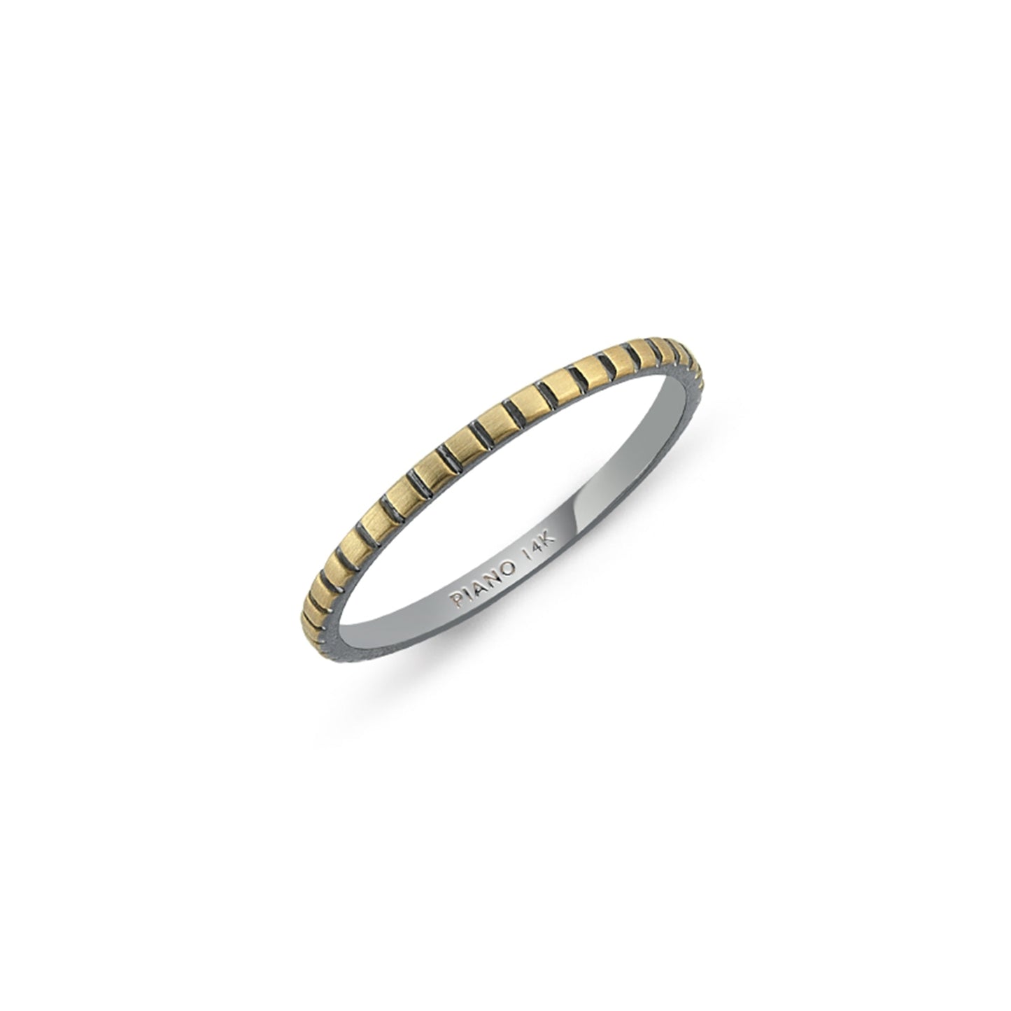 Rhythm Curve Gold Ring - Elegant and Stylish Jewelry for Every Occasion