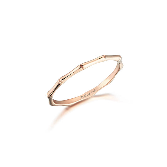 Statement Gold Bone Shaped Ring