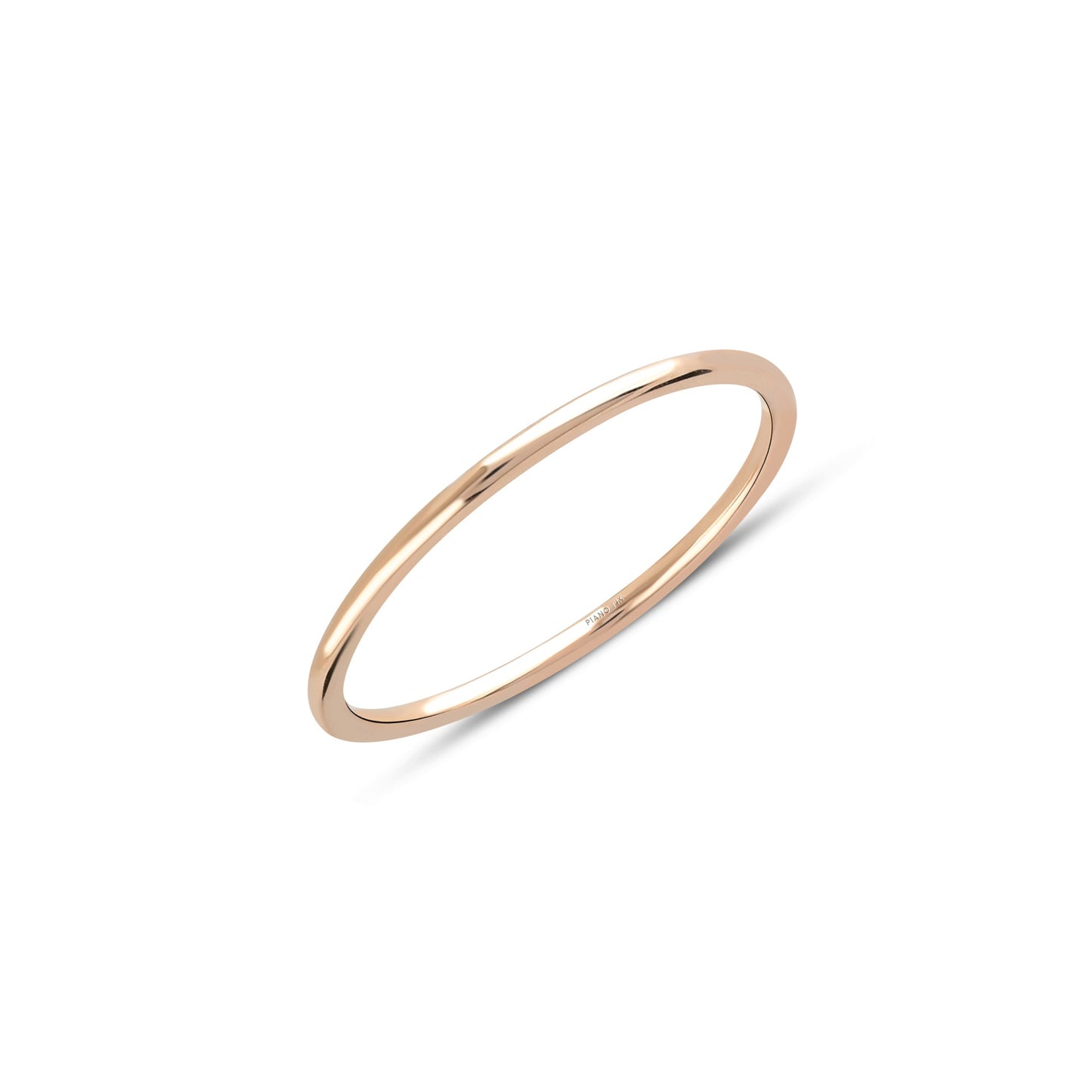 Delicate Gold Stacking Ring - Sleek and Stylish Design