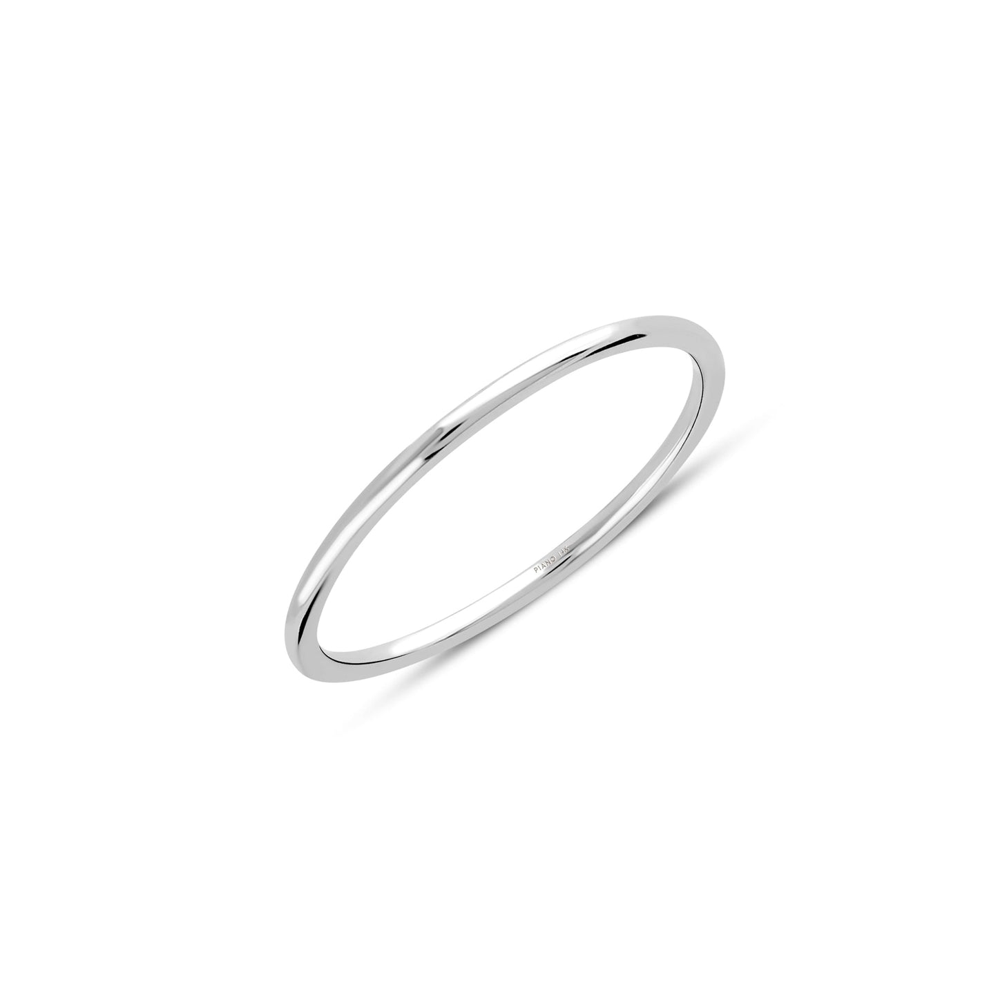 Delicate Gold Stacking Ring - Sleek and Stylish Design