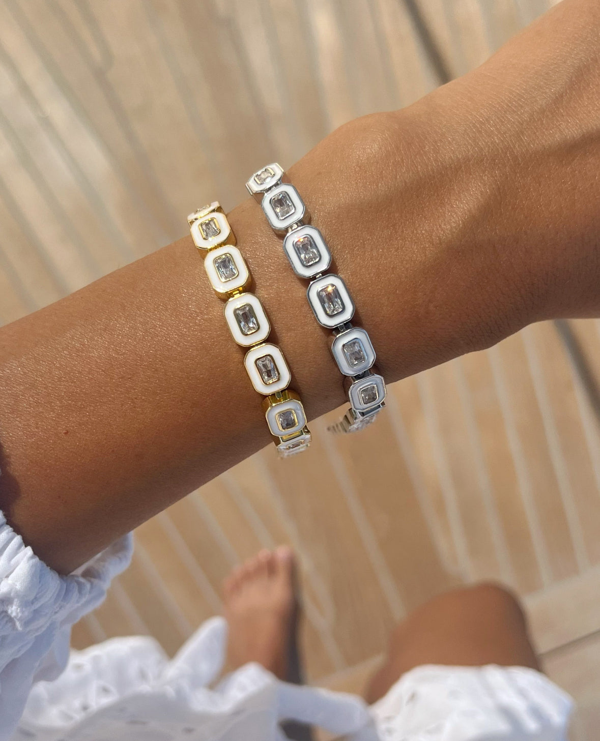 Imported Ester Silver Bracelet – Elegant and Stylish Accessory