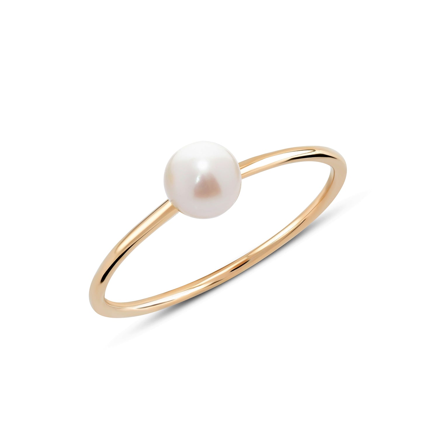 Elegant Pearl Gold Ring - Timeless Jewelry for Every Occasion