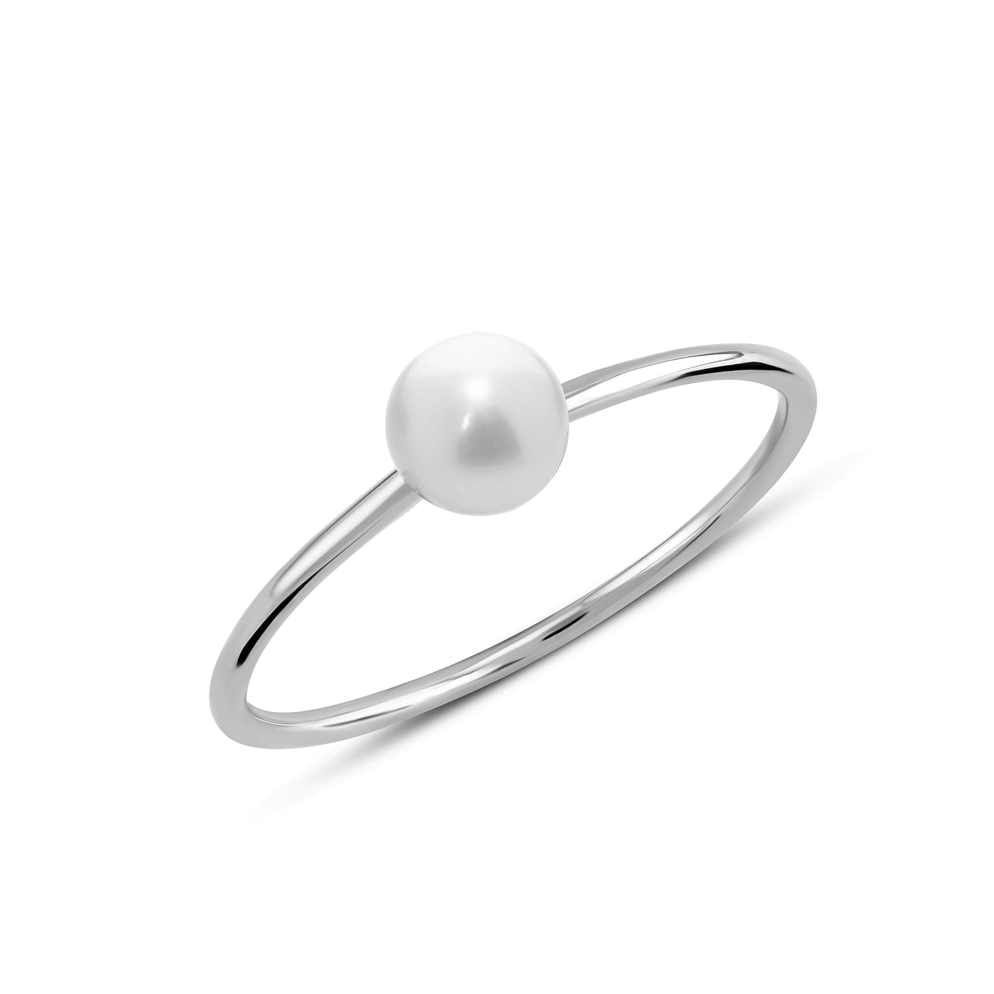 Elegant Pearl Gold Ring - Timeless Jewelry for Every Occasion