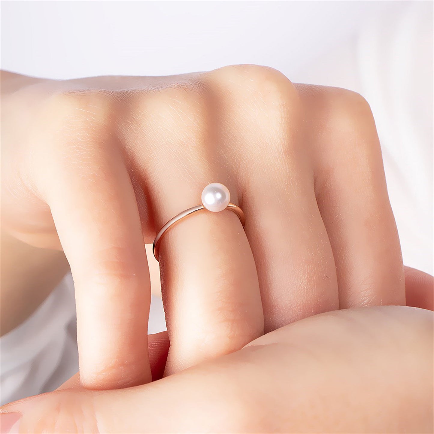 Elegant Pearl Gold Ring - Timeless Jewelry for Every Occasion