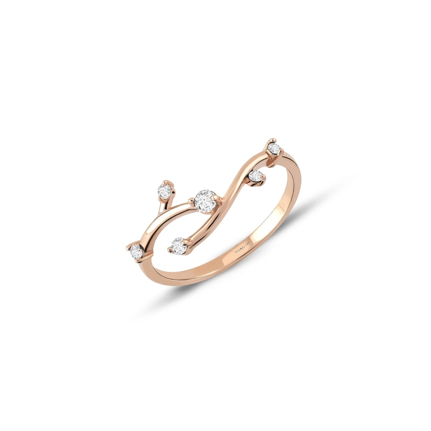 Stunning Cabaret Mini Ivy Gold Ring – Perfect for Every Occasion!