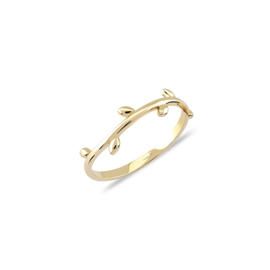 Cabaret Gold Ring - Elegant and Stylish Jewelry Piece