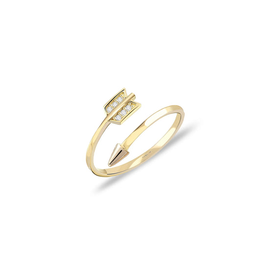 Cabaret Ok Gold Ring – Elegant and Stylish Jewelry Piece