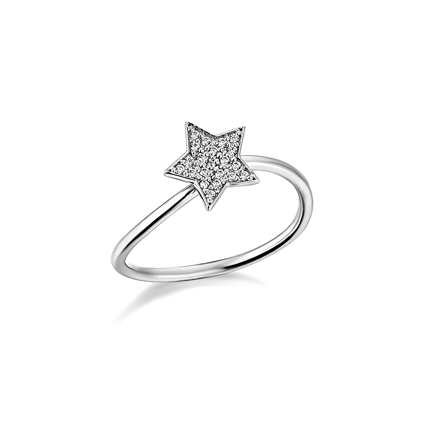 Stunning Cabaret Star Gold Ring – Dazzling Jewelry for Every Occasion