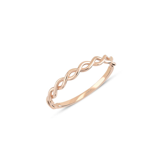 Stunning Cabaret Double Frame Gold Ring - Elegant and Unique Jewelry Piece