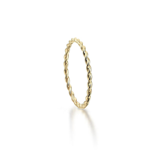 Stunning Gold Burgulu Ring - Elegant and Stylish Jewelry for Every Occasion