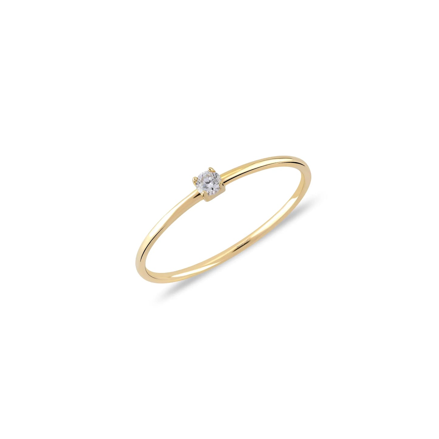 Forte Diamond Ring - Elegant and Timeless Jewelry Piece