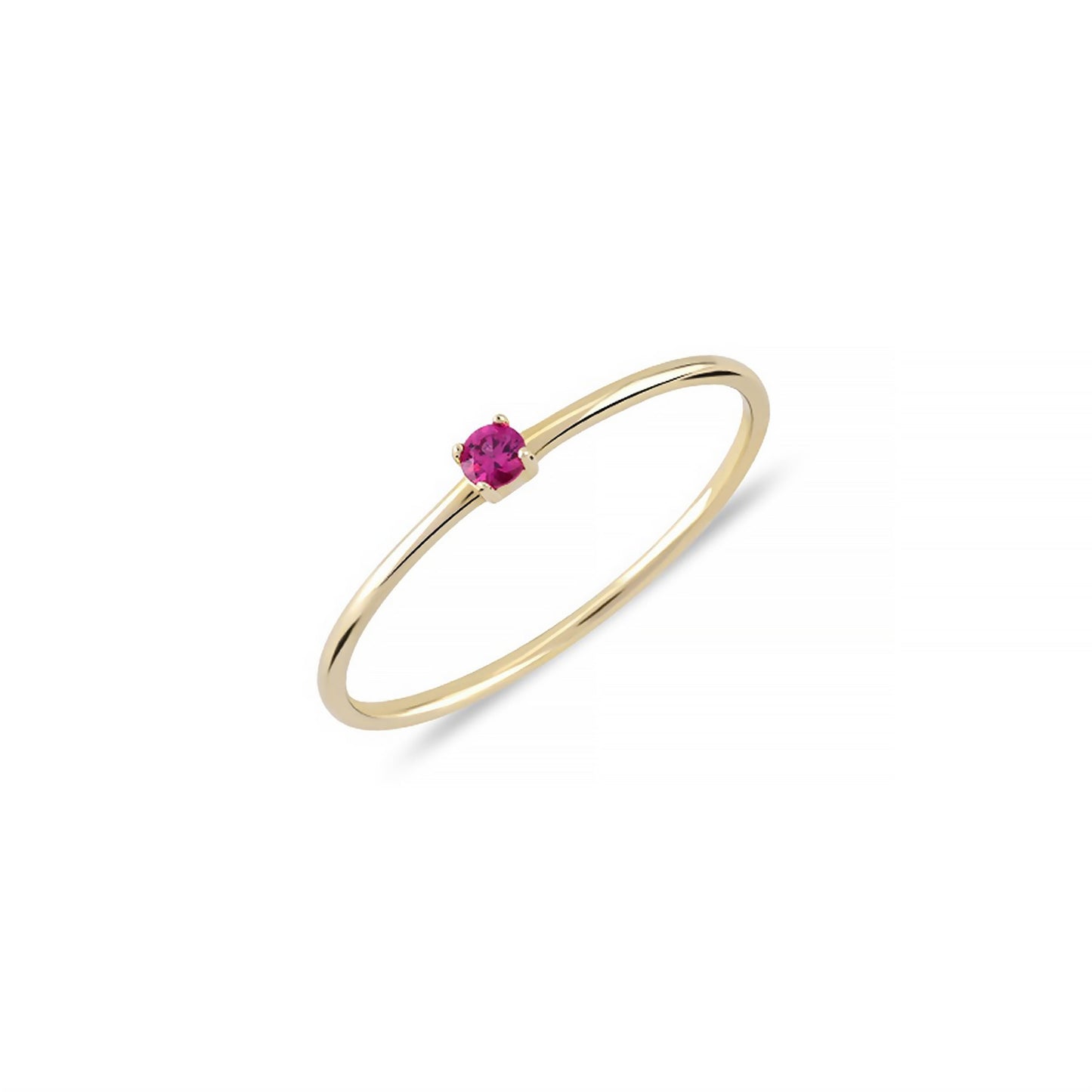 Forte Yakut Gold Ring - Exquisite Ruby & Elegant Design