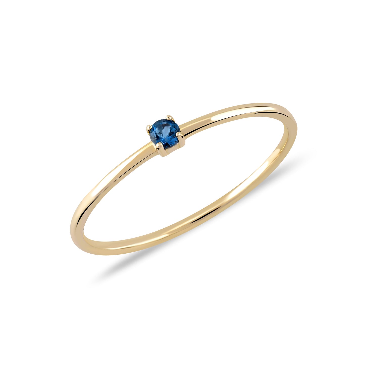 Stunning Azzuro Forte Blue Diamond Ring – A Touch of Elegance