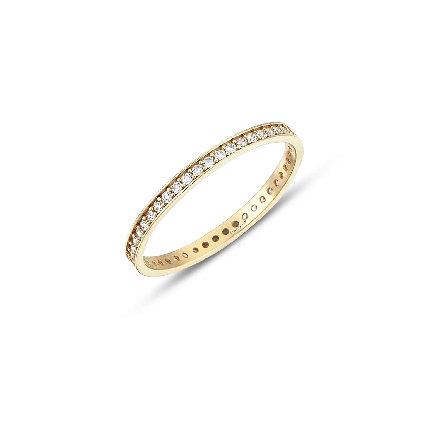 Forte Tam Tur Gold Ring – Elegant and Timeless Jewelry Piece