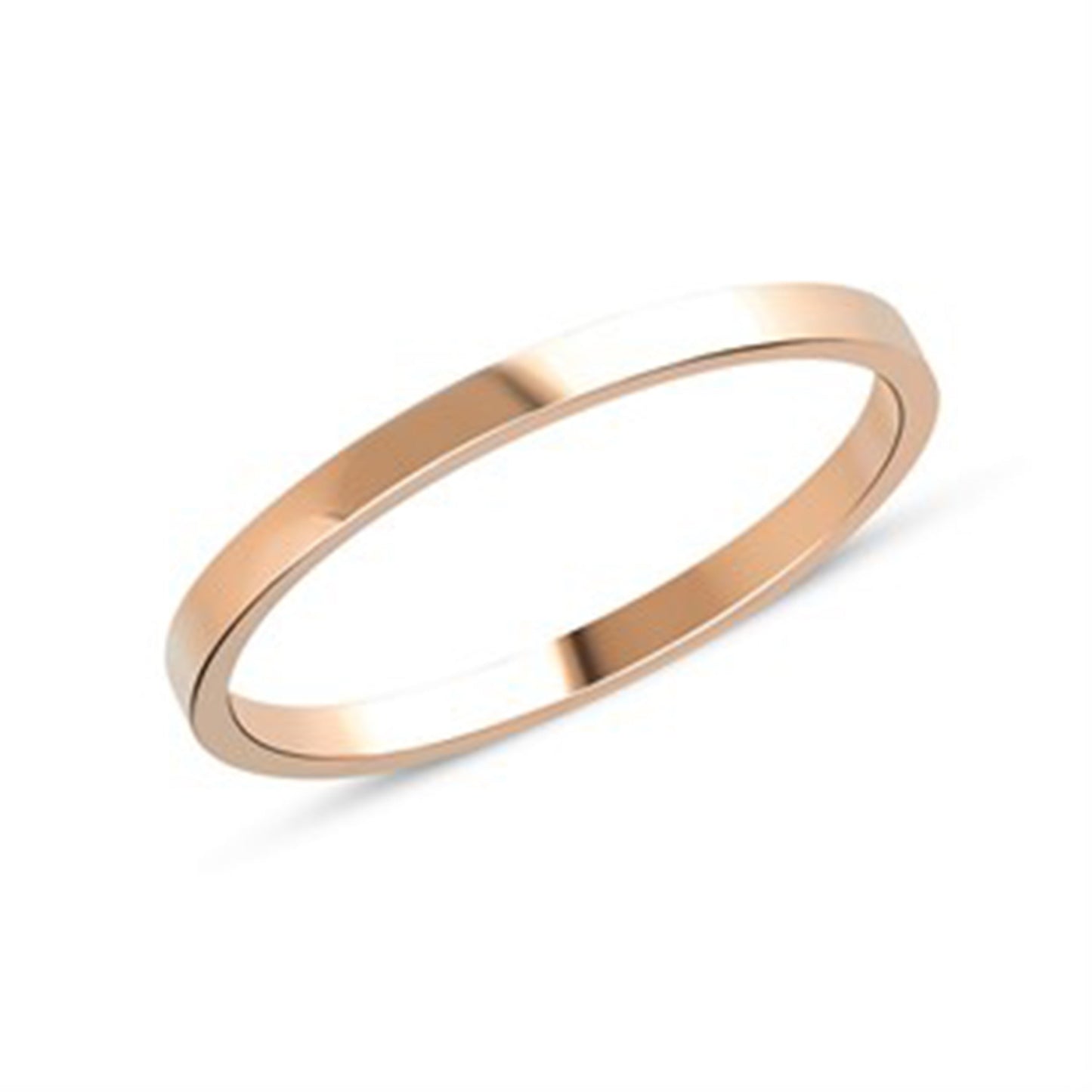 Stylish Geometric Gold Ring with Edgy Design