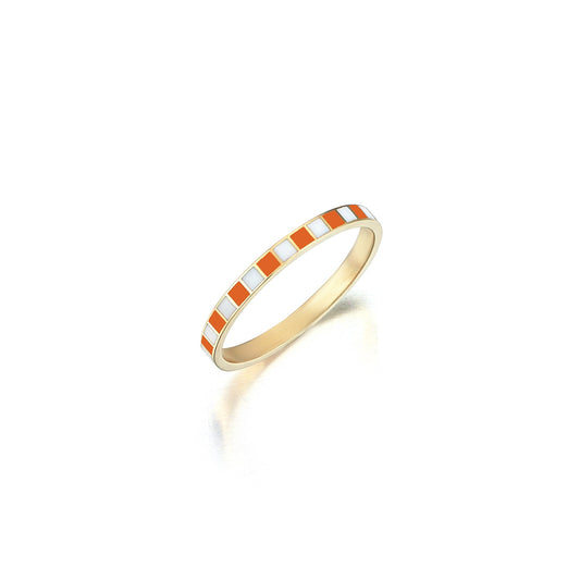 Rhythm Mineli Gold Ring - Elegant and Stylish Jewelry Piece