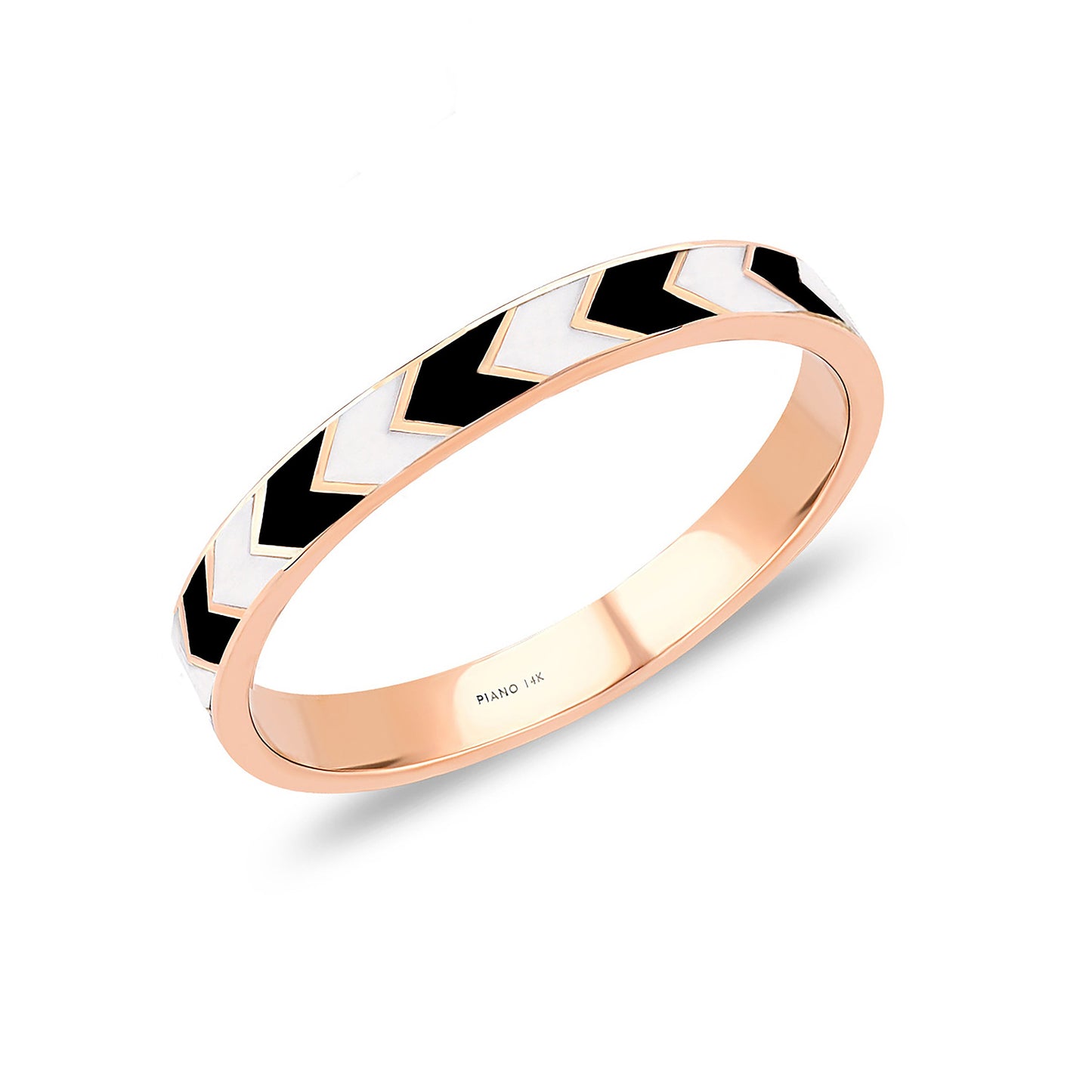 Rhythm Way Elegant Gold Ring - Mineli Design