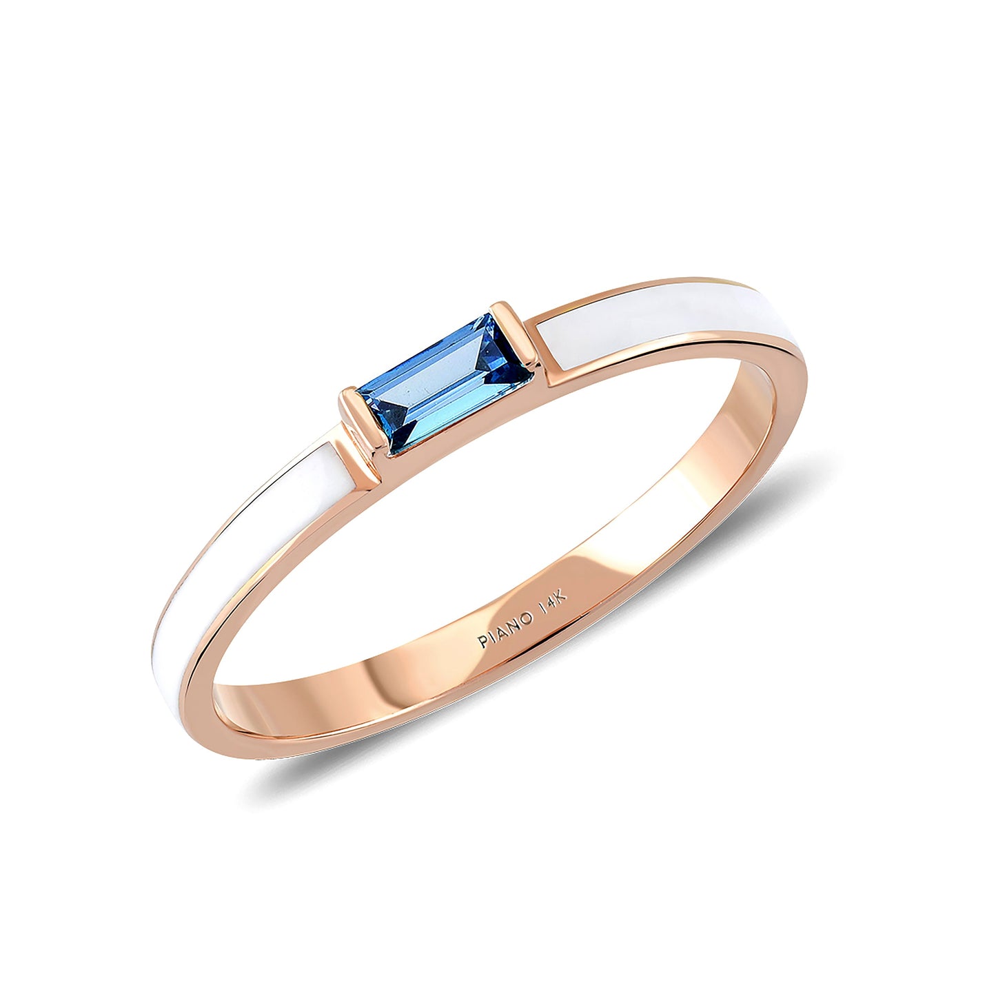 Elegant Dolce Mine Horizontal Gold Ring – A Stunning Addition to Your Jewelry Collection