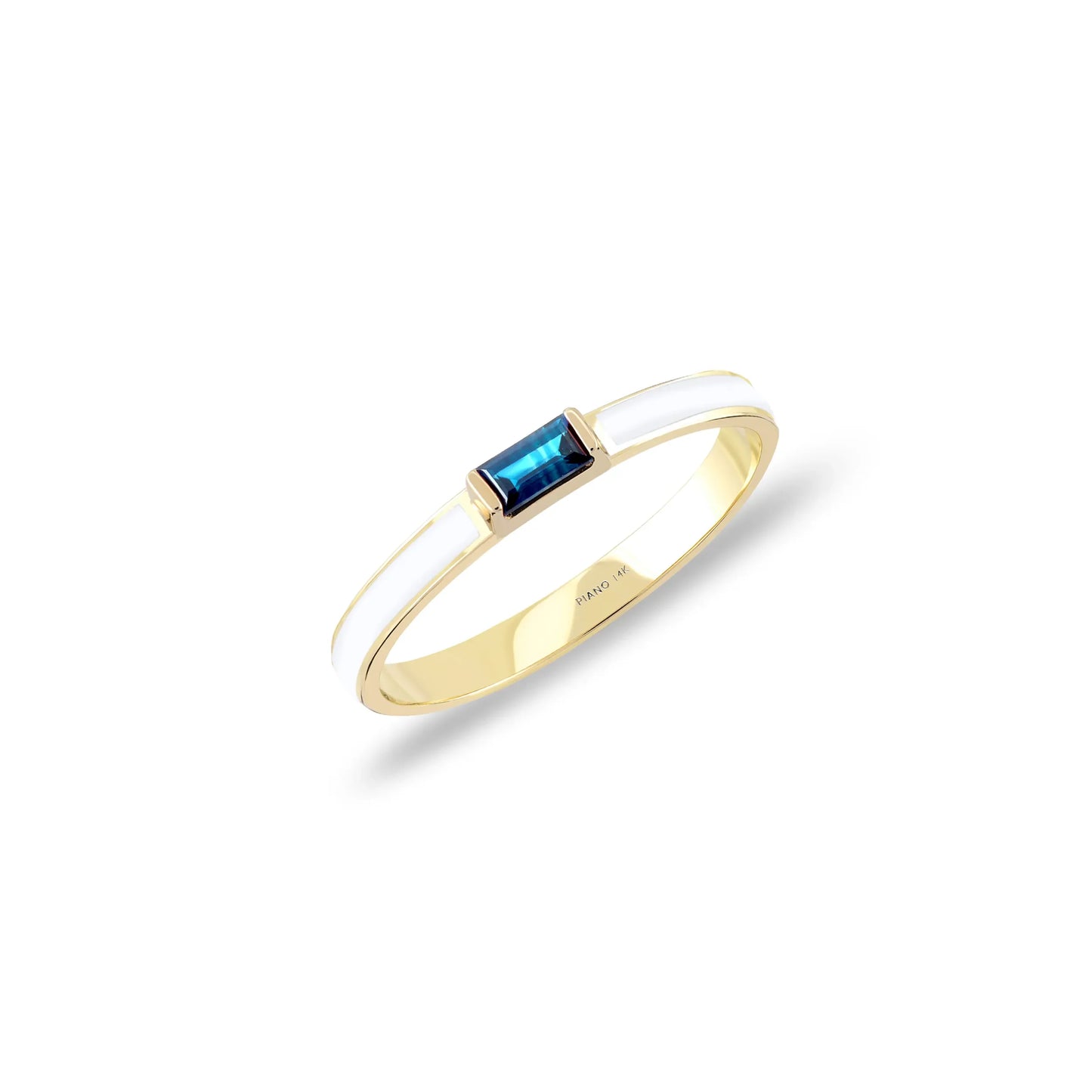 Elegant Dolce Mine Horizontal Gold Ring – A Stunning Addition to Your Jewelry Collection