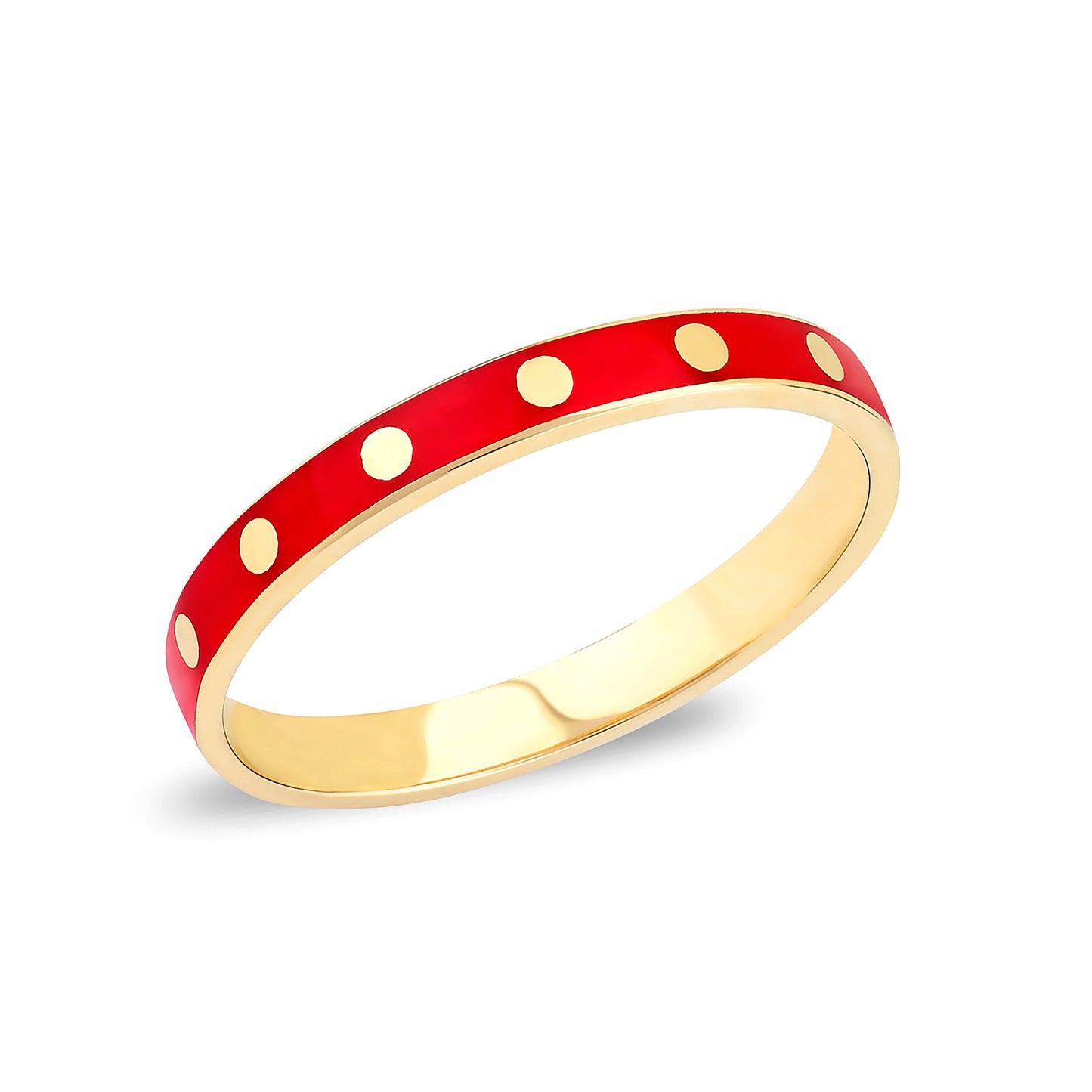 Dot Mine Gold Ring - Elegant & Timeless Jewelry for Every Occasion