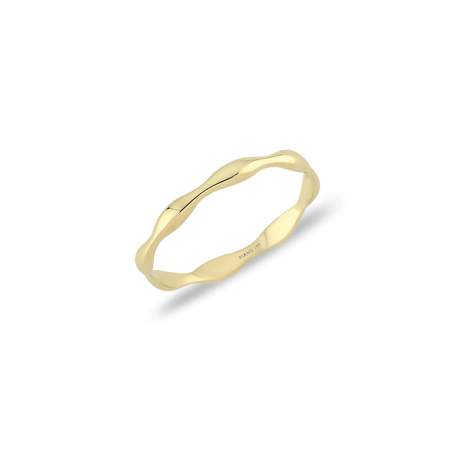 Stunning Cabaret Gold Roller Ring - Elevate Your Style!