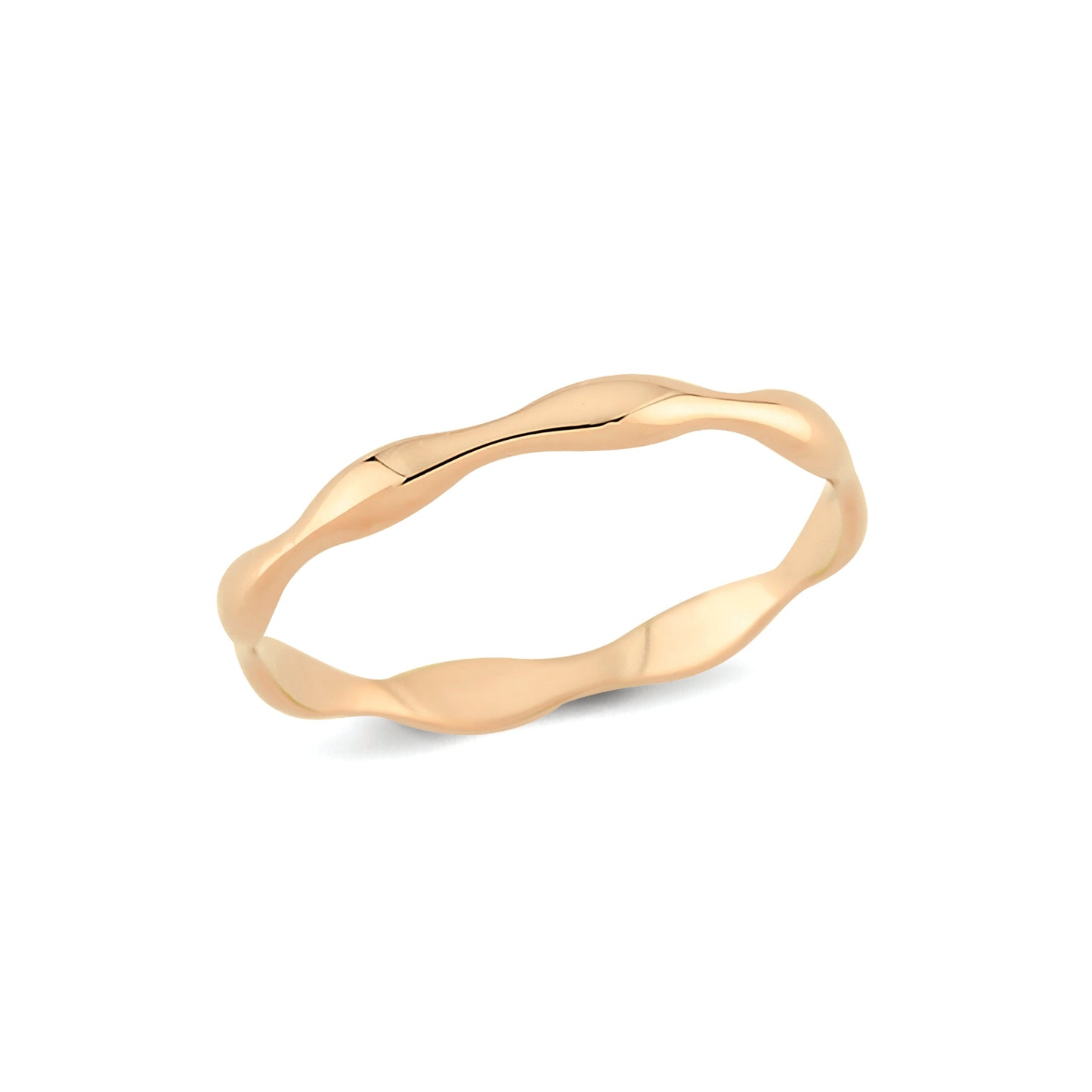 Stunning Cabaret Gold Roller Ring - Elevate Your Style!