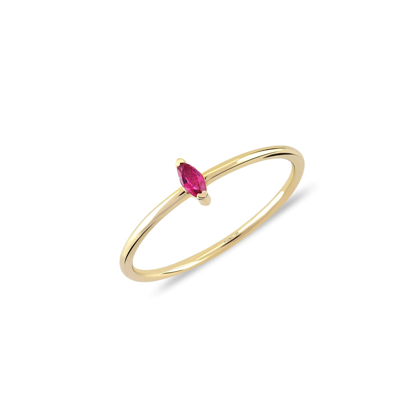 Chic Mini Gold Ring - Perfect for Everyday Elegance