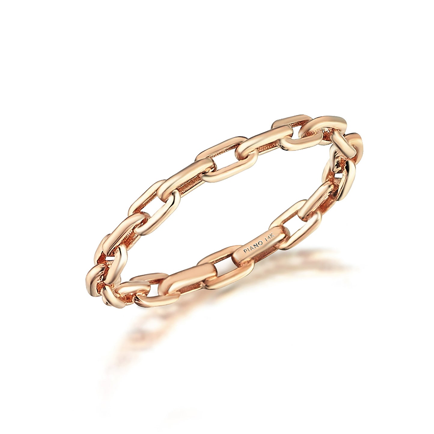 Stunning Gold Chain Ring – Elegant Fashion Statement Jewelry