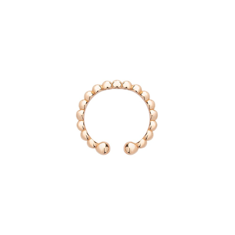 Gold Top-Top Compression Hoop Earcuff – Stylish and Chic Accessory