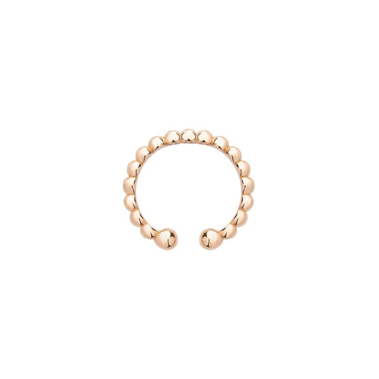 Gold Top-Top Compression Hoop Earcuff – Stylish and Chic Accessory