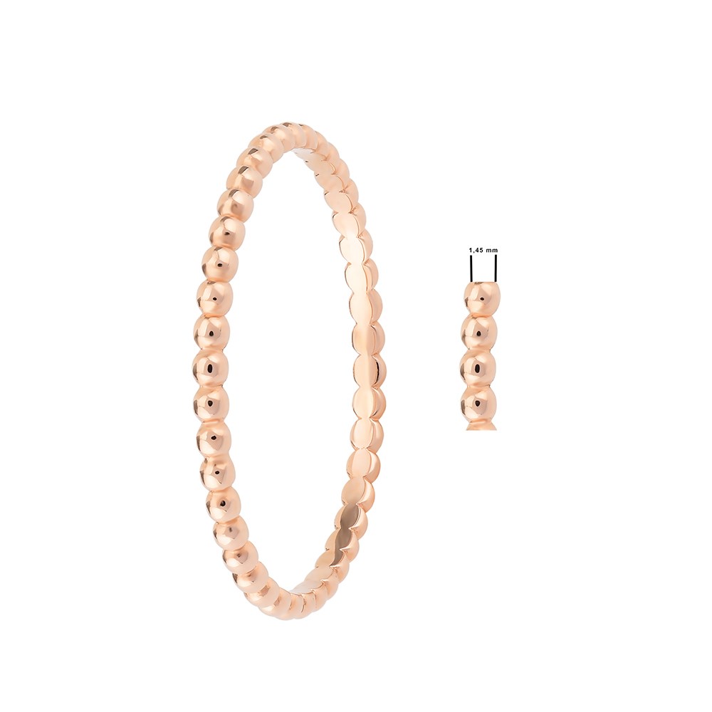 Elegant Andante Mini Gold Ring - Perfect for Everyday Wear