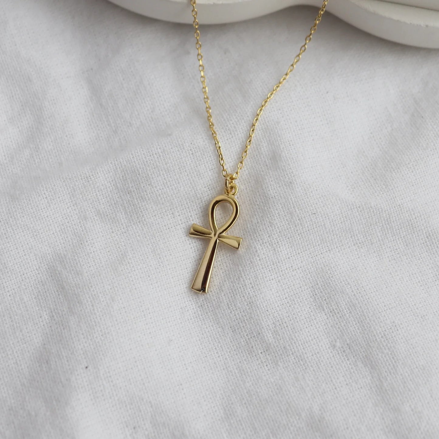 Sterling Silver 925 | Classic Ankh Necklace